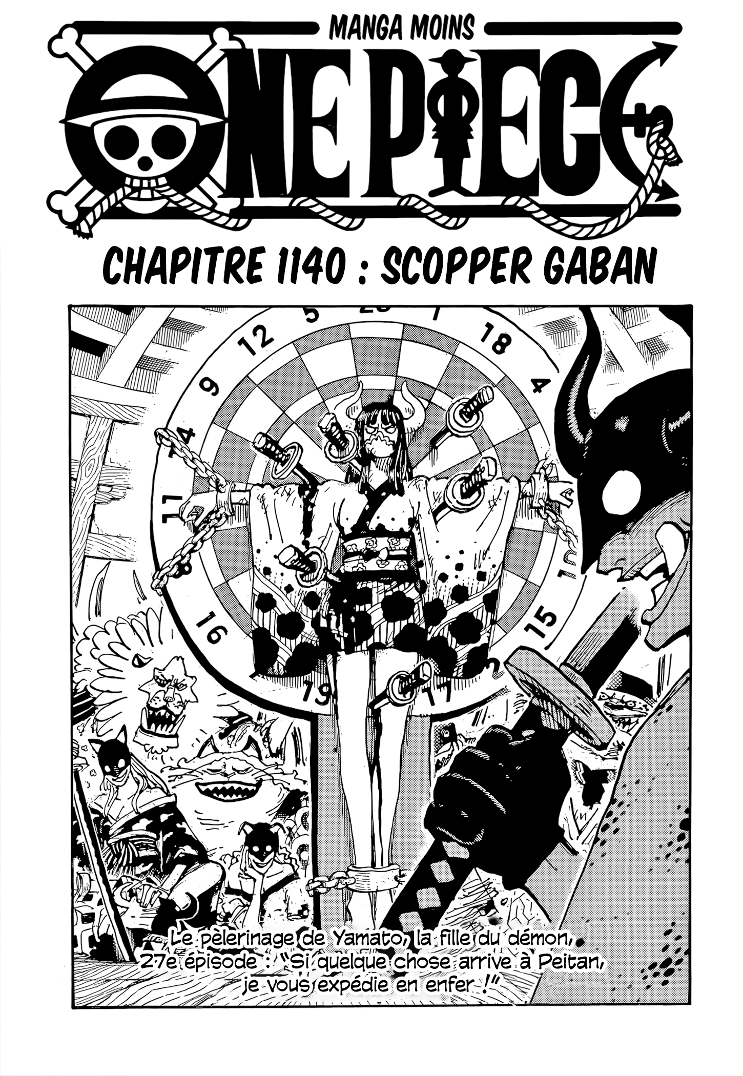       One   Piece 1140 Page 1